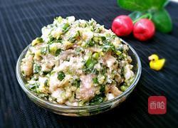 猪肉韭菜馅的做法图解1