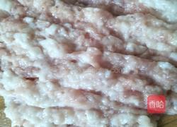 猪肉韭菜馅的做法图解3