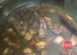 香菇红烧肉的做法图解7