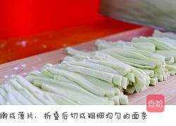 二伏节气美食——番茄卤冰种小面的做法图解2