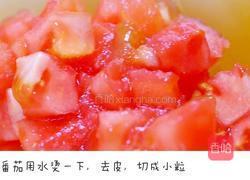 二伏节气美食——番茄卤冰种小面的做法图解4