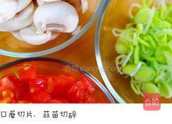 二伏节气美食——番茄卤冰种小面的做法图解5