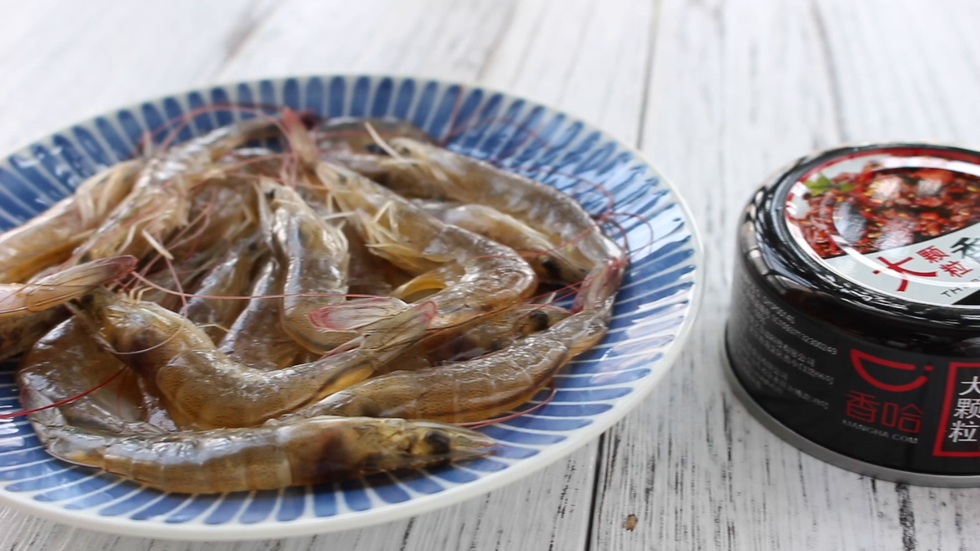 准备好食材
