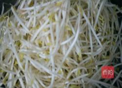 凉拌豆芽的做法图解4
