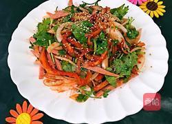 桔梗拌火腿肠的做法图解8