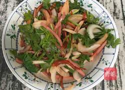 桔梗拌火腿肠的做法图解5