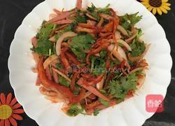 桔梗拌火腿肠的做法图解6