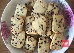 蔓越莓饼干的做法图解11