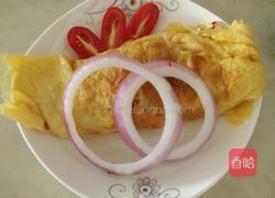 蛋包饭 家常的做法图解10