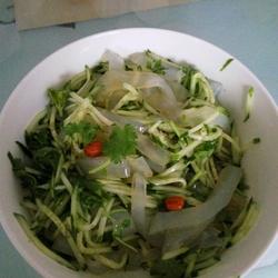 凉拌拉皮的做法[图]