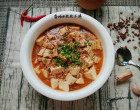 麻婆豆腐[图]