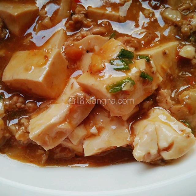 先给它来个近照，川味特别浓哦！