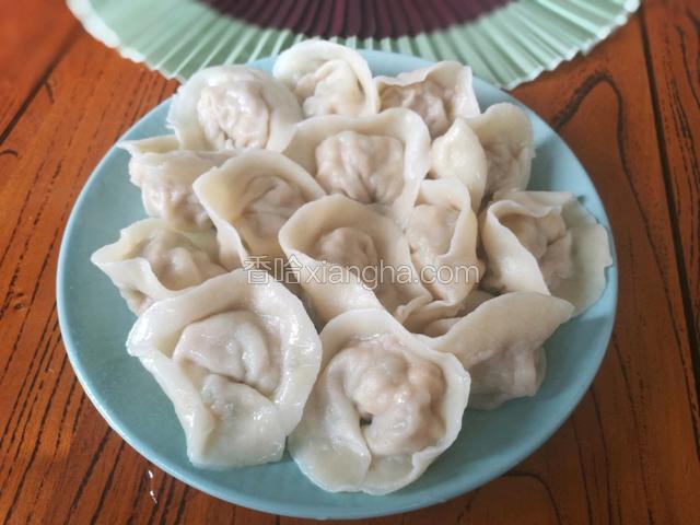 草帽饺（元宝饺）