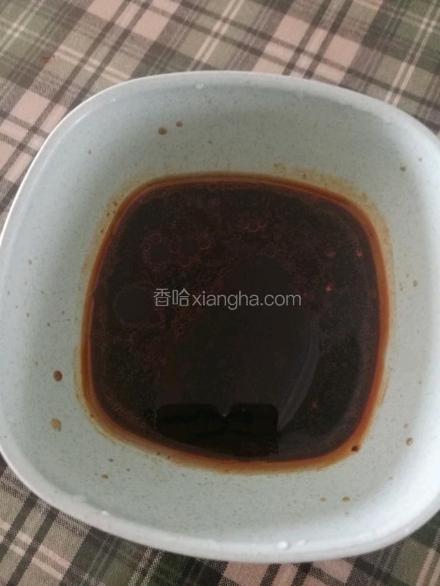 备好的饺子沾料