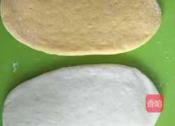 Illustration of how to make cute graphic steamed buns 9