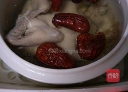 鲜人参炖白鸽汤的做法图解4