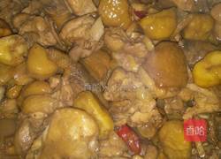 板栗焖鸡的做法图解7