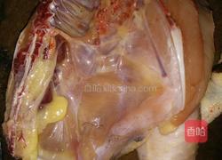 板栗焖鸡的做法图解1