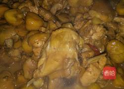 板栗焖鸡的做法图解6