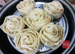 玫瑰花饺的做法图解10