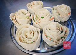 玫瑰花饺的做法图解9