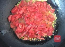 西红柿疙瘩汤的做法图解3