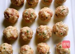 莲藕肉圆子的做法图解4