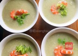 调整胃秋葵粥的做法图解4