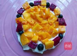 水果裸蛋糕（六寸）的做法图解3