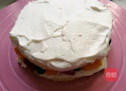 水果裸蛋糕（六寸）的做法图解5