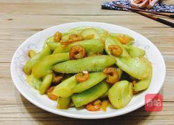 虾仁炒白瓜的做法图解13