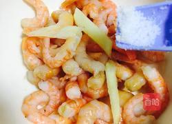 虾仁炒白瓜的做法图解4