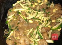 素炒虾仁的做法图解6