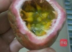 百香果酱的做法图解2