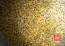 百香果酱的做法图解3