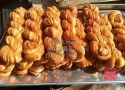 千层酥脆大麻花的做法图解5