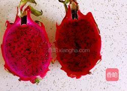 火龙果冰棍的做法图解1