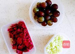 火龙果冰棍的做法图解2