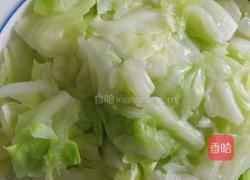 爽拌卷心菜的做法图解2