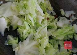 爽拌卷心菜的做法图解4