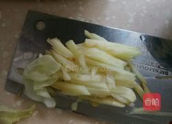 韭菜苔炒黄鳝的做法图解4