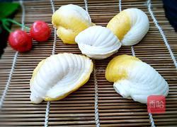 双色贝壳花卷的做法图解18