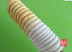 双色贝壳花卷的做法图解13