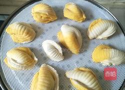 双色贝壳花卷的做法图解17