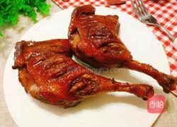 家常红烧鸭腿的做法图解1