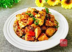 干煸草鱼的做法图解13