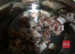 萝卜炖牛腩的做法图解4