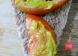 蛋蔬三明治的做法图解7