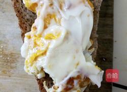 蛋蔬三明治的做法图解9