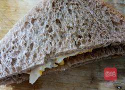 蛋蔬三明治的做法图解10